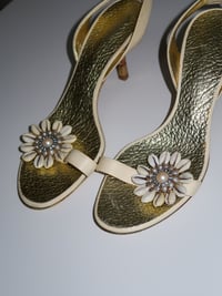 Image 5 of Guiseppe Zanotti Seashell Slingbacks IT 39.5