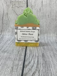 Image 4 of Citrus Fever Frosted Bar Soap