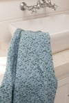 Blue Leaves Towel