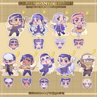 Image 1 of Golden Kamuy Connective Charms