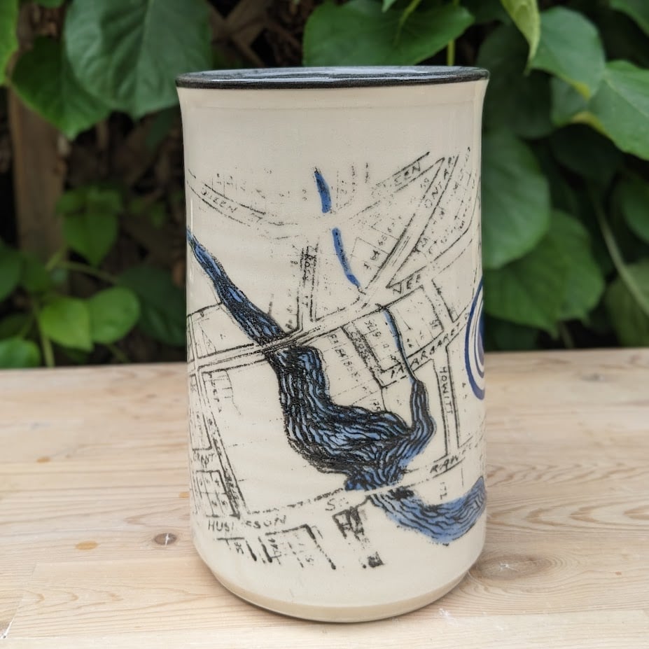 Image of The Ward Canister/Vase