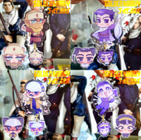 Image 3 of Golden Kamuy Connective Charms