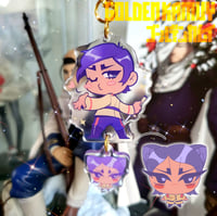 Image 4 of Golden Kamuy Connective Charms