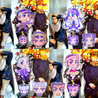 Image 2 of Golden Kamuy Connective Charms