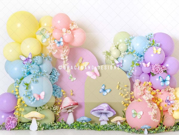 Image of Fairy Garden Balloons