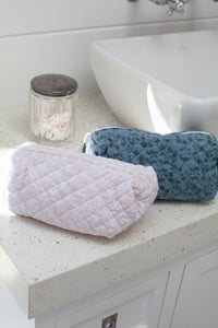 Image 2 of Summer Zip Pouch and Glass Case