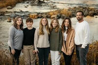 Full Family Session (Retainer Amount)