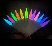Image 2 of GLOW IN THE DARK ACRYLICS