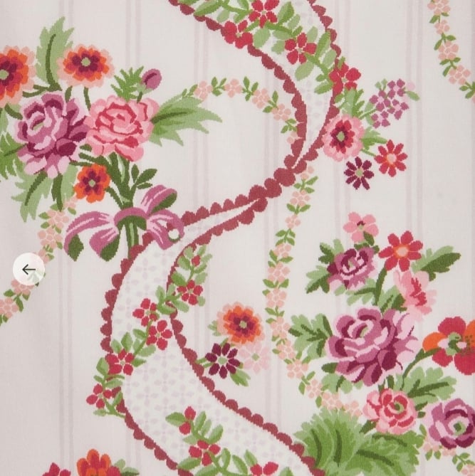 Image of  Liberty Fabrics x Bridgerton RIBBON CASCADE ( A )  