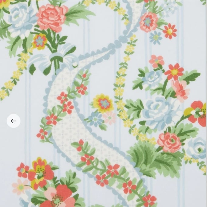 Image of  Liberty Fabrics x Bridgerton RIBBON CASCADE ( B ) 