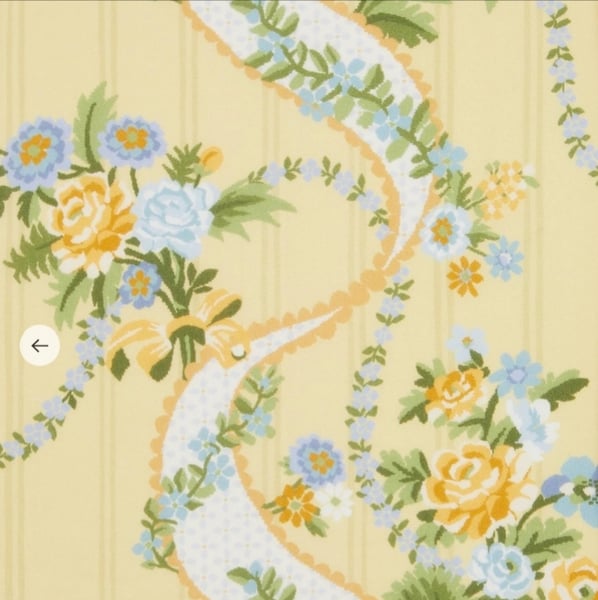 Image of Fabrics x Bridgerton RIBBON CASCADE ( C )  
