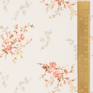 Image of Fabrics x Bridgerton  GARDEN BLOOMS ( A ) 