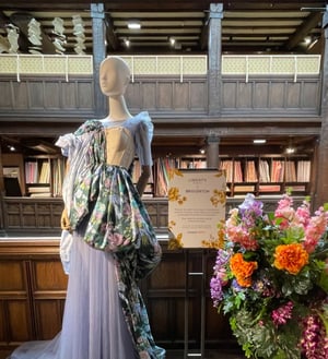 Image of Fabrics x Bridgerton GARDEN BLOOMS ( B  )  