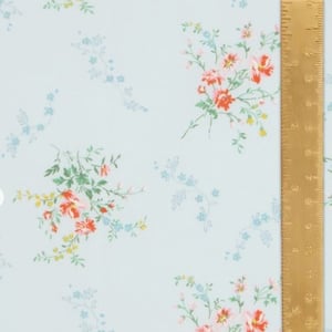 Image of Fabrics x Bridgerton GARDEN BLOOMS ( B  )  