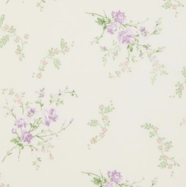Image of Fabrics x Bridgerton GARDEN BLOOMS ( C ) 