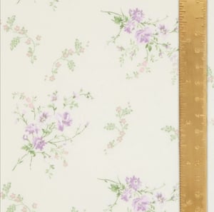 Image of Fabrics x Bridgerton GARDEN BLOOMS ( C ) 