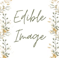 Custom Edible Printed Image