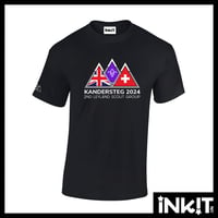 Image 2 of LEADERS T-shirt - Black