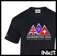 Image 1 of LEADERS T-shirt - Black