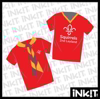 Image 1 of Squirrel Section T-Shirt