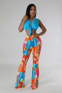 Image 1 of Deborah Pants Set