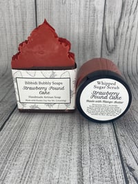 Image 2 of Strawberry Pound Cake Whipped Sugar Scrub