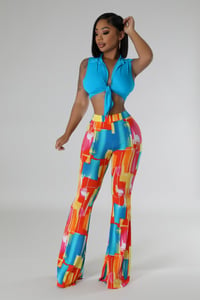 Image 2 of Deborah Pants Set