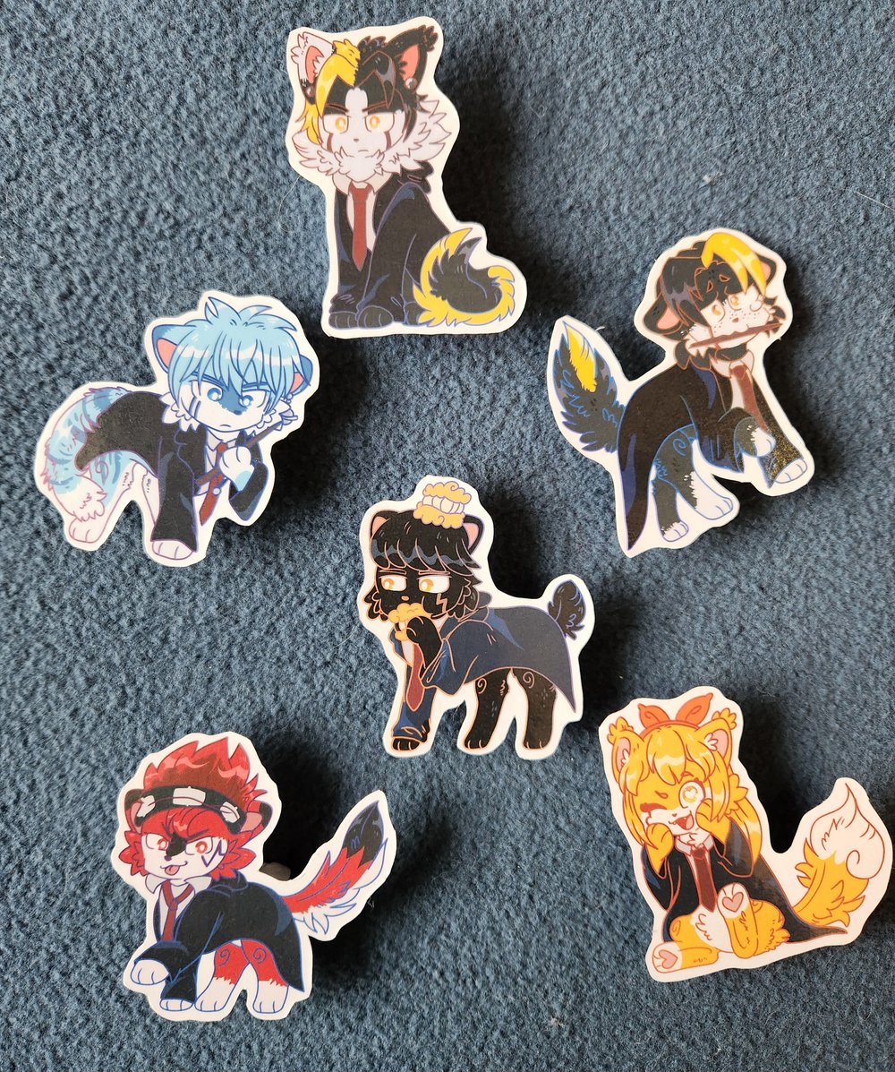 Image of Magic Cat Stickers