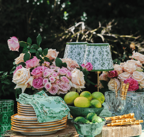 Image of Ivy Tablecloth