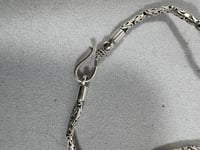 Image 5 of Red filigree pendant necklace