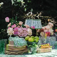 Image 6 of Ivy Scallop Shade USB Table Lamp