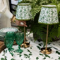 Image 7 of Ivy Scallop Shade USB Table Lamp