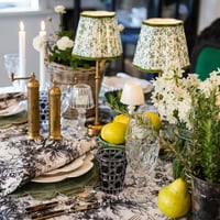 Image 4 of Ivy Scallop Shade USB Table Lamp