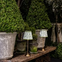 Image 2 of Ivy Scallop Shade USB Table Lamp