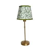 Image 1 of Ivy Scallop Shade USB Table Lamp