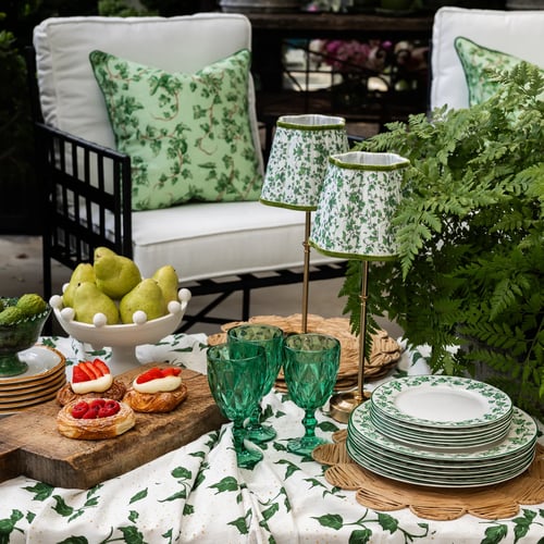 Image of Climbing Hydrangea Tablecloth