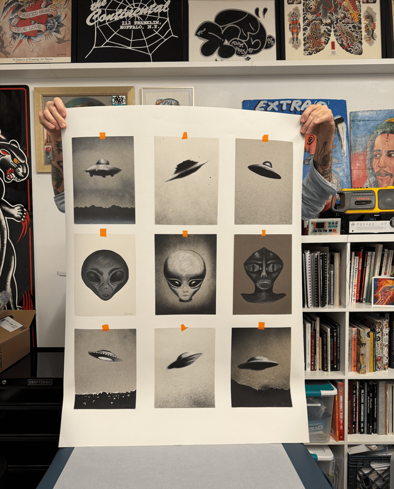Image of UFO TOKYO SERIES PRINT