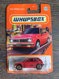 Image 1 of Whupsbox 1976 Honda (Hand Weathered)