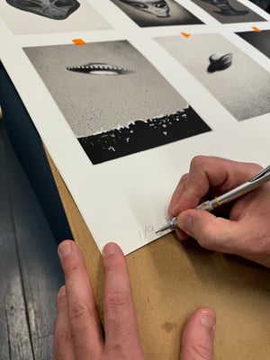 Image of UFO Tokyo Series Print