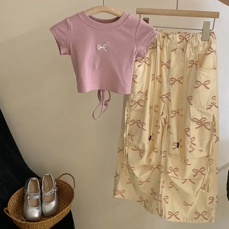 Image of Bow Two piece set