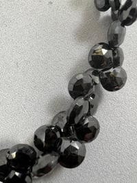 Image 3 of Black crystal onyx necklace