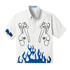 Trippy Babe Boxy Button Down Image 2