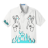 Trippy Babe Boxy Button Down Image 4