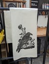 Raven Tea Towel - Made to Order