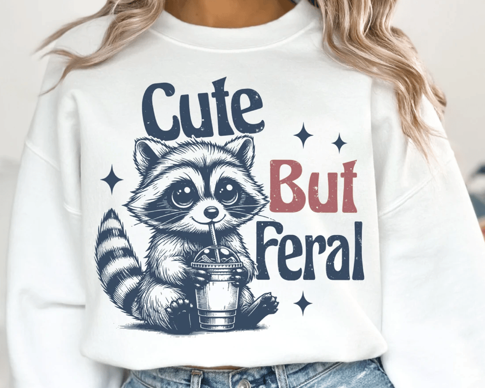 Image of CUTE BUT FERAL APPAREL