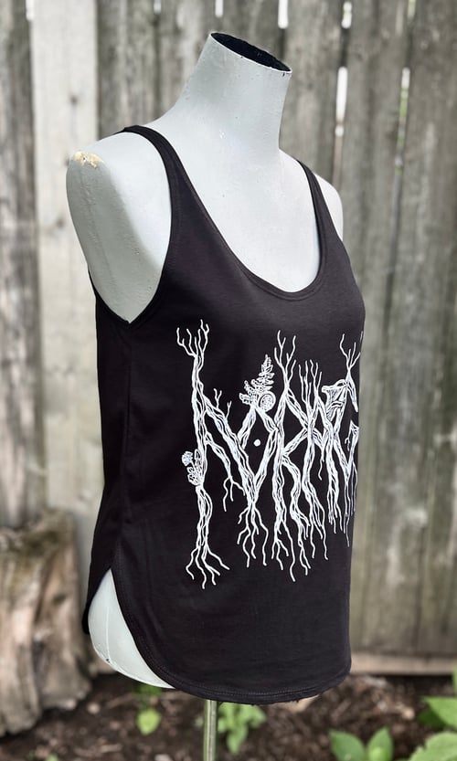Image of FORAGE WOMENS SIDE SLIT TANK