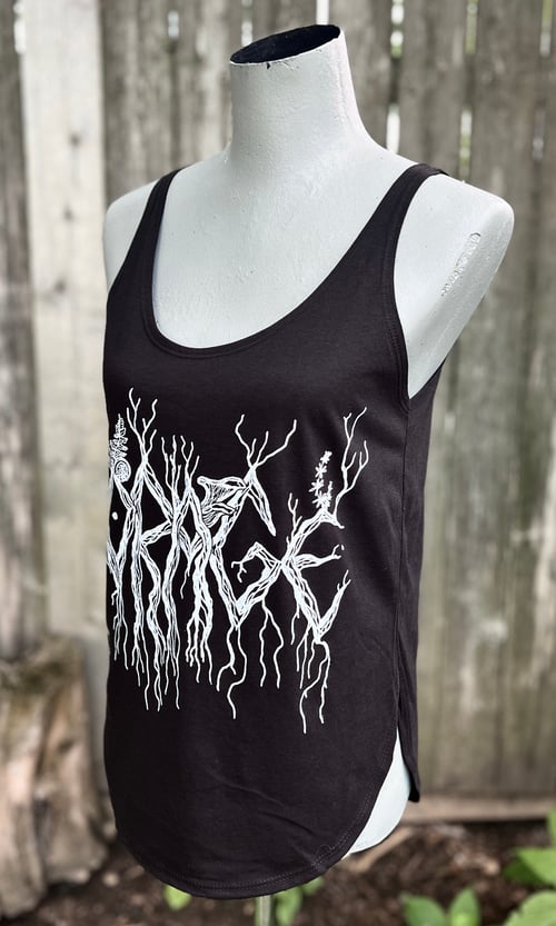 Image of FORAGE WOMENS SIDE SLIT TANK