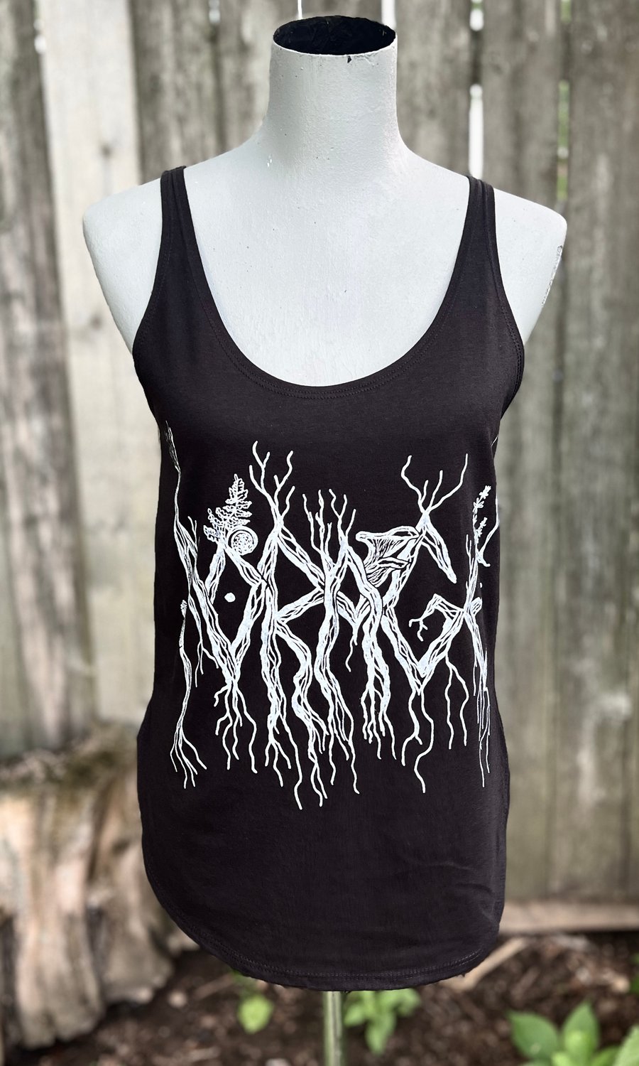 Image of FORAGE WOMENS SIDE SLIT TANK