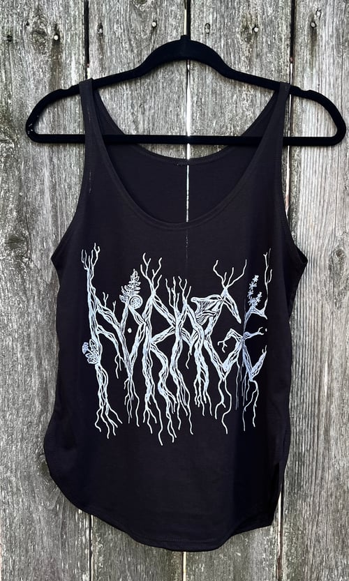 Image of FORAGE WOMENS SIDE SLIT TANK