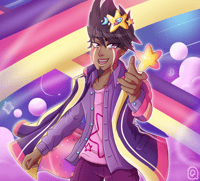 Image 1 of [Danganronpa] Kaito Momota Square Print!